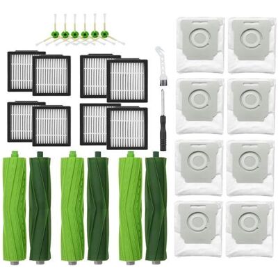 SODIAL PièCes de Rechange pour IRobot Roomba I7 I7+ I3 I3+ I4 I4+ I6 I6+ I8 I8+ J7 J7+-Plus E5 E6 E7 PièCes DAspirateur Vert - Publicité SODIAL PièCes de Rechange pour IRobot Roomba I7 I7+ I3 I3+ I4 I4+ I6 I6+ I8 I8+ J7 J7+-Plus E5 E6 E7 PièCes DAspirateur Vert - Publicité