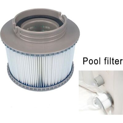 Filtres pour Spa - MSPA - FD2089 - Diamètre 110mm - Hauteur 86mm - ABS - Publicité Filtres pour Spa - MSPA - FD2089 - Diamètre 110mm - Hauteur 86mm - ABS - Publicité