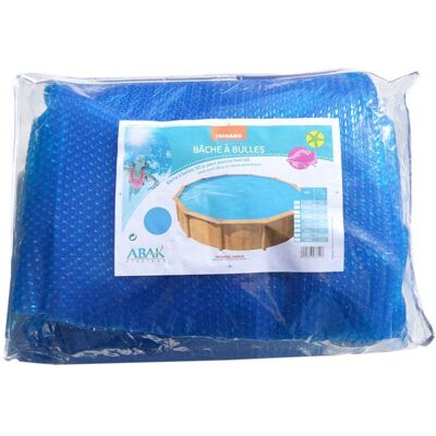 Couverture à bulles Trigano pour piscine ovale 7,60x4,60 m - Publicité Couverture à bulles Trigano pour piscine ovale 7,60x4,60 m - Publicité