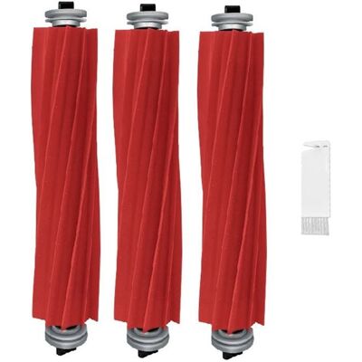 SODIAL Accessoires de Brosse Principale pour Roborock G10S/G10S PRO S7 MaxV Ultra S7 T7S T7Plus Q7 Max + T8 ACCESSOIRE D’ASPIRATION Rouge - Publicité SODIAL Accessoires de Brosse Principale pour Roborock G10S/G10S PRO S7 MaxV Ultra S7 T7S T7Plus Q7 Max + T8 ACCESSOIRE D’ASPIRATION Rouge - Publicité