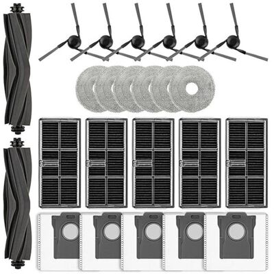 SODIAL Kit de Pièces de Rechange de 24 Pièces pour Aspirateur Robot pour Mova E40 Ultra: Brosses Filtres Pads de Nettoyage - Publicité SODIAL Kit de Pièces de Rechange de 24 Pièces pour Aspirateur Robot pour Mova E40 Ultra: Brosses Filtres Pads de Nettoyage - Publicité