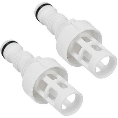 SODIAL 2 PièCes 10201 pour Adaptateur Intex pour Connexion au Dispositif de Vidange Tuyau DArrosage Spa Jacuzzi Adaptateur de Vidange de - Publicité SODIAL 2 PièCes 10201 pour Adaptateur Intex pour Connexion au Dispositif de Vidange Tuyau DArrosage Spa Jacuzzi Adaptateur de Vidange de - Publicité