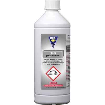 NO NAME HESI pH moins - 1 litre - Publicité NO NAME HESI pH moins - 1 litre - Publicité