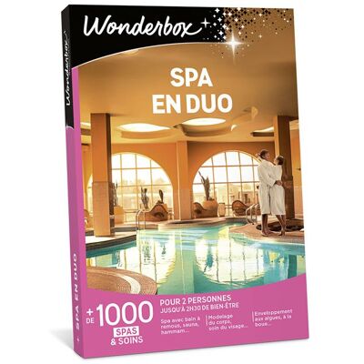 WONDERBOX - Spa en duo - Publicité WONDERBOX - Spa en duo - Publicité