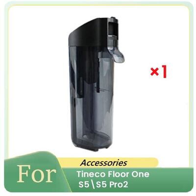 SODIAL Pièces de Rechange pour Réservoir DEaux Usées à LED 2.0 pour Robot Nettoyeur pour Tineco Floor One S5/S5 Pro2 Noir - Publicité SODIAL Pièces de Rechange pour Réservoir DEaux Usées à LED 2.0 pour Robot Nettoyeur pour Tineco Floor One S5/S5 Pro2 Noir - Publicité