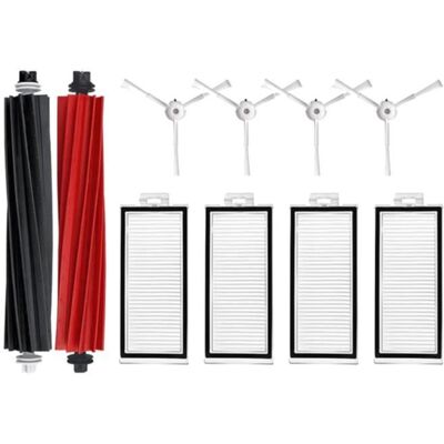 SODIAL pour Roborock Q8 Max Q8 Max+ Q5 Pro Q5 Pro+ Robots Aspirateur Brosse LatéRale Principale Filtre HEPA ACCESSOIRE D’ASPIRATEUR Rouge - Publicité SODIAL pour Roborock Q8 Max Q8 Max+ Q5 Pro Q5 Pro+ Robots Aspirateur Brosse LatéRale Principale Filtre HEPA ACCESSOIRE D’ASPIRATEUR Rouge - Publicité
