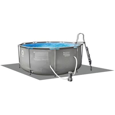 Piscine Hors-Sol - JILONG - 360x122 cm - Ronde - Plastique - 10126 L - Publicité Piscine Hors-Sol - JILONG - 360x122 cm - Ronde - Plastique - 10126 L - Publicité