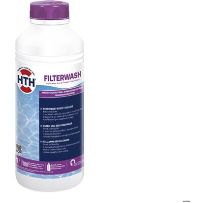 hth FILTERWASH Nettoyant filtre - 1 L - Publicité hth FILTERWASH Nettoyant filtre - 1 L - Publicité