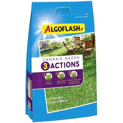 ALGOFLASH 6L Terreau Universel - Substrat de Plantation - Publicité ALGOFLASH 6L Terreau Universel - Substrat de Plantation - Publicité