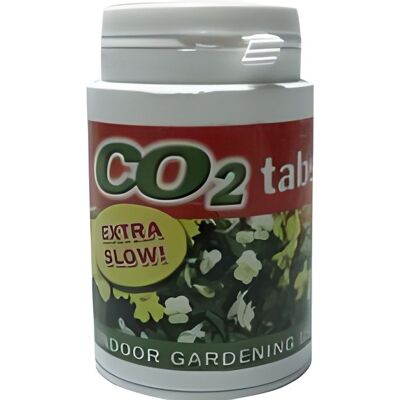 NO NAME CO2 TABS Extra Slow Release - BOITE DE 60 Blanc - Publicité NO NAME CO2 TABS Extra Slow Release - BOITE DE 60 Blanc - Publicité