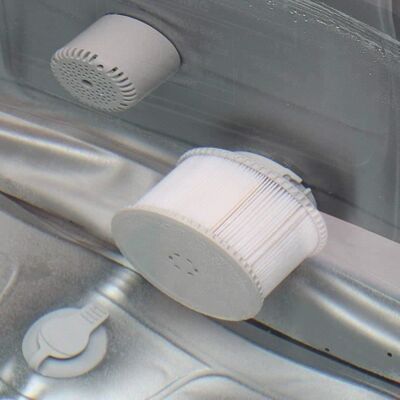 MSPA Pack de 4 filtres pour Spa - Camaro Super Camaro et Alpine 4 et 6 Cartouches filtrantes de Remplacement L0192 Gris - Publicité MSPA Pack de 4 filtres pour Spa - Camaro Super Camaro et Alpine 4 et 6 Cartouches filtrantes de Remplacement L0192 Gris - Publicité