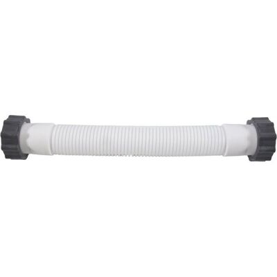 SODIAL Tuyau de Pompe de Filtre à Sable de Piscine-11535 Remplacement de Tuyau DInterconnexion pour Pompes de Filtre à Sable de 16 Blanc - Publicité SODIAL Tuyau de Pompe de Filtre à Sable de Piscine-11535 Remplacement de Tuyau DInterconnexion pour Pompes de Filtre à Sable de 16 Blanc - Publicité