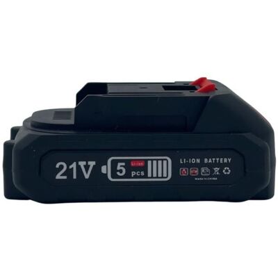 VENTEO Batterie LiIon Rechargeable 21V 1500mAh 2775Wh Compatibilité exclusive Nettoyeur Haute Pression Sans Fil JET HAWK Noir - Publicité VENTEO Batterie LiIon Rechargeable 21V 1500mAh 2775Wh Compatibilité exclusive Nettoyeur Haute Pression Sans Fil JET HAWK Noir - Publicité