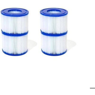 UNION REISEN Filtres Bestway Type VI pour Spas Compatibles 60311 Bleu Lot de 4 - Publicité UNION REISEN Filtres Bestway Type VI pour Spas Compatibles 60311 Bleu Lot de 4 - Publicité