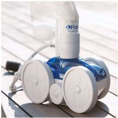 Polaris 280 Nettoyeur hydraulique de piscine - Automatique, Fiable, Garantie 2 ans - Publicité Polaris 280 Nettoyeur hydraulique de piscine - Automatique, Fiable, Garantie 2 ans - Publicité