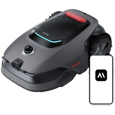 MOVA LiDAX Ultra 1600 Robot Tondeuse sans fil périphérique LiDAR 3D 360°+vision IA jusquà 1600m² pente 45% Gris - Publicité MOVA LiDAX Ultra 1600 Robot Tondeuse sans fil périphérique LiDAR 3D 360°+vision IA jusquà 1600m² pente 45% Gris - Publicité