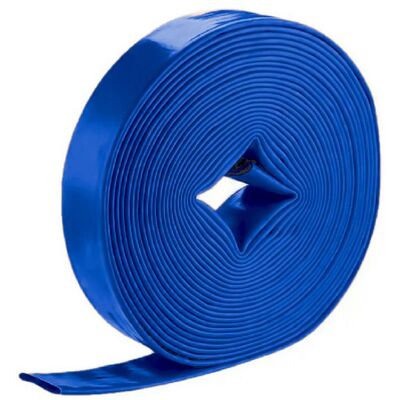Tuyau de refoulement darrosage plat en PVC - Bleu - 10 m x 32 mm - Linxor Bleu - Publicité Tuyau de refoulement darrosage plat en PVC - Bleu - 10 m x 32 mm - Linxor Bleu - Publicité