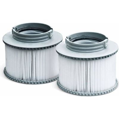 KATOOM Pack de Deux filtres pour Spa filtrantes de Remplacement pour Jacuzzi Gonflable mspa - Publicité KATOOM Pack de Deux filtres pour Spa filtrantes de Remplacement pour Jacuzzi Gonflable mspa - Publicité