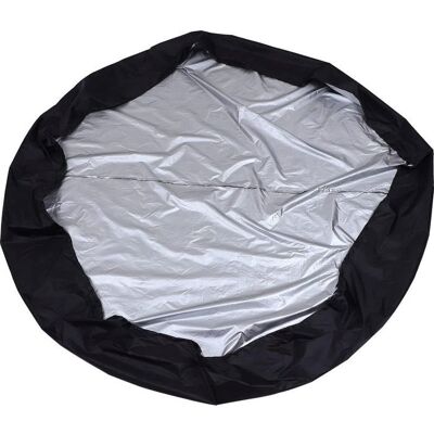 ITCDD Housse de Protection Spa Gonflable 190-210 cm Étanche & Résistante Noir - Publicité ITCDD Housse de Protection Spa Gonflable 190-210 cm Étanche & Résistante Noir - Publicité
