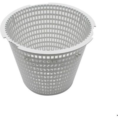 Panier de skimmer piscine Linxor Certikin - Diamètre 20.4 cm - Blanc - Publicité Panier de skimmer piscine Linxor Certikin - Diamètre 20.4 cm - Blanc - Publicité