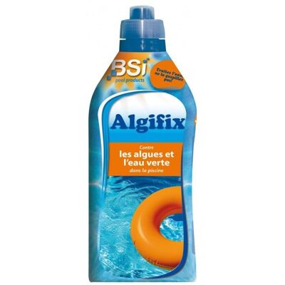 BSI - ALGIFIX contre les algues et leau verte dans la piscine 1L - Publicité BSI - ALGIFIX contre les algues et leau verte dans la piscine 1L - Publicité