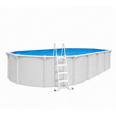 trigano Piscine hors sol acier ovale 915 x 455 x 132 m blanche OSMOSE Blanc - Publicité trigano Piscine hors sol acier ovale 915 x 455 x 132 m blanche OSMOSE Blanc - Publicité