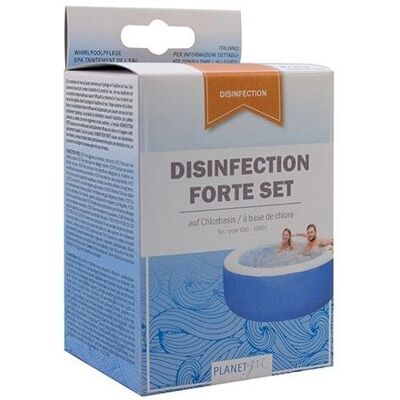 Aqualux Chlore Lent Spa- PLANET SPA - Granulés - Sachet Doses Bleu - Publicité Aqualux Chlore Lent Spa- PLANET SPA - Granulés - Sachet Doses Bleu - Publicité