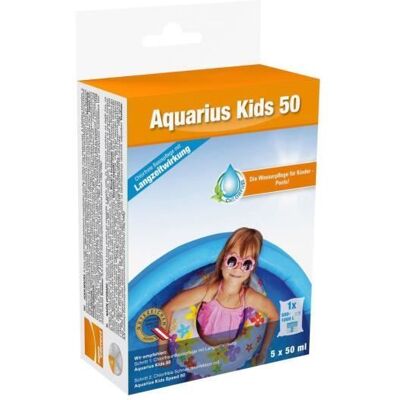 Steinbach Aquarius Kids 50 für Kinderpools oder Planschbecken Wasserpflege : 1 Packung Blanc - Publicité Steinbach Aquarius Kids 50 für Kinderpools oder Planschbecken Wasserpflege : 1 Packung Blanc - Publicité