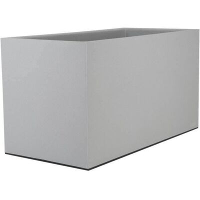 Pot de fleurs Riviera - 60 x 30 cm Gris - Publicité Pot de fleurs Riviera - 60 x 30 cm Gris - Publicité