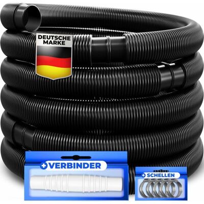 KESSER - Tuyau de piscine - avec raccords - solaire - Publicité KESSER - Tuyau de piscine - avec raccords - solaire - Publicité
