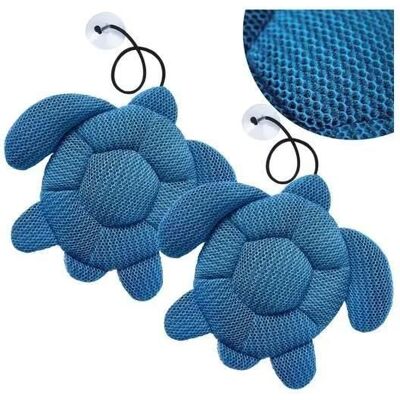 NOBRAND Lot de 2 éponges réutilisables pour Spa et Piscineabsorbeur huile Garde eau Propre Eponge absorbante Piscine Multicolore MATERIEL - Publicité NOBRAND Lot de 2 éponges réutilisables pour Spa et Piscineabsorbeur huile Garde eau Propre Eponge absorbante Piscine Multicolore MATERIEL - Publicité