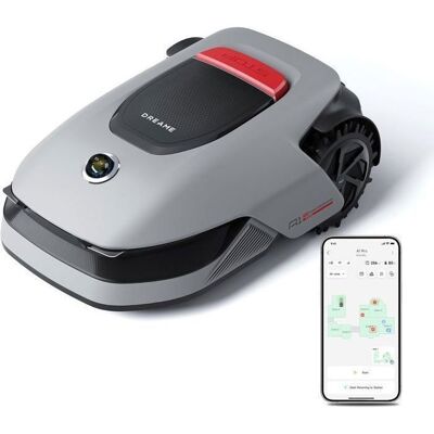 Dreame A1 Pro - Robot Tondeuse sans Fil 2000 m² 360° 3D LiDAR Évitement Intelligent des Obstacles Gestion intuitive des Zones Gris - Publicité Dreame A1 Pro - Robot Tondeuse sans Fil 2000 m² 360° 3D LiDAR Évitement Intelligent des Obstacles Gestion intuitive des Zones Gris - Publicité