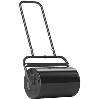 Rouleau à gazon - Outsunny - remplissage sable eau - poignée ergonomique - 58 x 325 x 113 cm - noir Noir - Publicité Rouleau à gazon - Outsunny - remplissage sable eau - poignée ergonomique - 58 x 325 x 113 cm - noir Noir - Publicité
