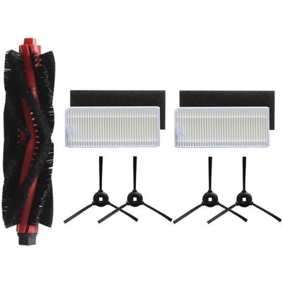 SODIAL Filtres Brosse à Rouleau Principal Brosses LatéRales Convient pour Aspirateur Robot Lefant M301 M201 M520 M520M T700 M571 T800 M200 - Publicité SODIAL Filtres Brosse à Rouleau Principal Brosses LatéRales Convient pour Aspirateur Robot Lefant M301 M201 M520 M520M T700 M571 T800 M200 - Publicité
