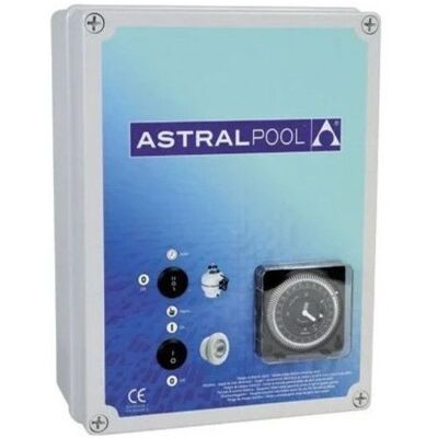 Coffret électrique piscine - Coffret de filtration standard - 100 W - Mono - 6 à 10A de AstralPool - Publicité Coffret électrique piscine - Coffret de filtration standard - 100 W - Mono - 6 à 10A de AstralPool - Publicité