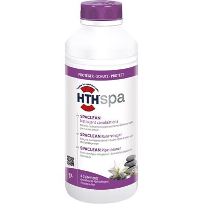 HTH Spa Spaclean - Nettoyant pour spa - Publicité HTH Spa Spaclean - Nettoyant pour spa - Publicité