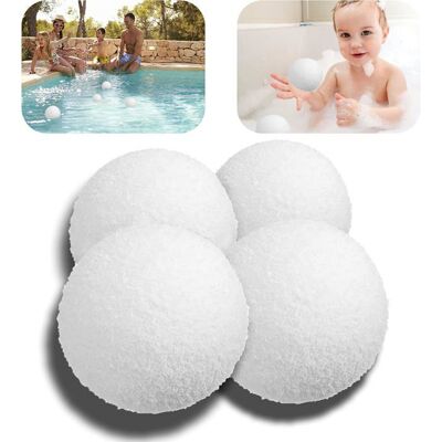 SANS MARQUE Boule anti-résidus éponge piscine spa réutilisable - Publicité SANS MARQUE Boule anti-résidus éponge piscine spa réutilisable - Publicité