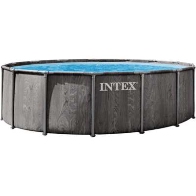 Kit Piscine hors sol tubulaire INTEX - Baltik - 457 x 122 cm - Ronde (Pompe bâche tapis de sol et échelle) - 26742ND - Publicité Kit Piscine hors sol tubulaire INTEX - Baltik - 457 x 122 cm - Ronde (Pompe bâche tapis de sol et échelle) - 26742ND - Publicité