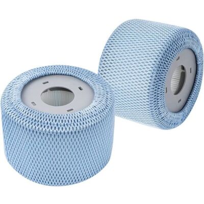 Lot de 2 Filets de Protection compatibles avec Mspa Le Filtre de Spa Couvercle en Maille pour Mspa 90 Filtre de Rechange Plis Beige - Publicité Lot de 2 Filets de Protection compatibles avec Mspa Le Filtre de Spa Couvercle en Maille pour Mspa 90 Filtre de Rechange Plis Beige - Publicité