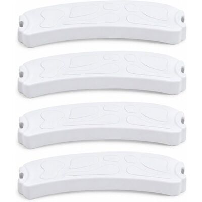 trigano Lot de 4 échelons Blancs déchelle de piscine + visserie Blanc - Publicité trigano Lot de 4 échelons Blancs déchelle de piscine + visserie Blanc - Publicité