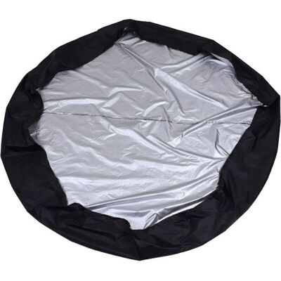 FRAVONIX Bâches et accessoires Couvercle du Spa Piscine Ronde Housse de Protection en Plein Air Spa Couvre Gonflable Piscine Couverture - Publicité FRAVONIX Bâches et accessoires Couvercle du Spa Piscine Ronde Housse de Protection en Plein Air Spa Couvre Gonflable Piscine Couverture - Publicité