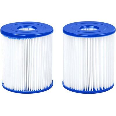 SANS MARQUE For Cartouche filtrante Bestway 58093 taille I - lot 2 piscine - Publicité SANS MARQUE For Cartouche filtrante Bestway 58093 taille I - lot 2 piscine - Publicité