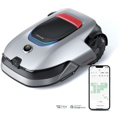 DREAME A2 3000 TONDEUSE ROBOT sans Fil Périphérique 3D-LiDAR+ Caméra IA Cartographie Double Fusion Pelouses 3km² Contrôle via App Gris - Publicité DREAME A2 3000 TONDEUSE ROBOT sans Fil Périphérique 3D-LiDAR+ Caméra IA Cartographie Double Fusion Pelouses 3km² Contrôle via App Gris - Publicité