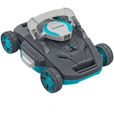 Bestway Platine 200 - 20 m² - 90 min - 5–6 h robot de piscine - Publicité Bestway Platine 200 - 20 m² - 90 min - 5–6 h robot de piscine - Publicité