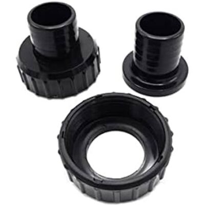 Raccord pour pompe - UBBINK - Poolmax - Ø 38 mm - Lot de 2 - Plastique Noir - Publicité Raccord pour pompe - UBBINK - Poolmax - Ø 38 mm - Lot de 2 - Plastique Noir - Publicité