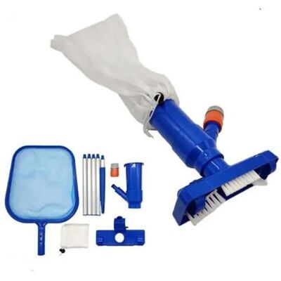 NOBRAND Aspirateur de Piscine Mini Jet avec Tête aspiration à Nettoyage RapideOutil de Nettoyage de Piscine avec Brosses Multicolore BALAI - Publicité NOBRAND Aspirateur de Piscine Mini Jet avec Tête aspiration à Nettoyage RapideOutil de Nettoyage de Piscine avec Brosses Multicolore BALAI - Publicité