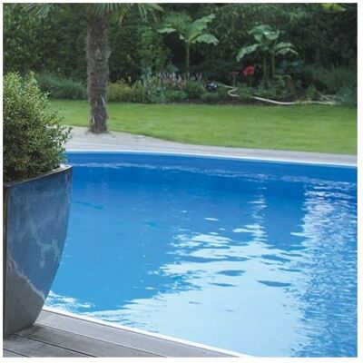 CLEAR POOL - Modèle 350x120x350cm Liner de piscine bleu - Publicité CLEAR POOL - Modèle 350x120x350cm Liner de piscine bleu - Publicité