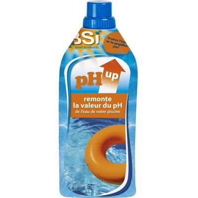 Correcteur pH piscine - BSI - pH Plus Poudre 1 kg - Augmente pH - Équilibre eau - Piscine & spa Bleu - Publicité Correcteur pH piscine - BSI - pH Plus Poudre 1 kg - Augmente pH - Équilibre eau - Piscine & spa Bleu - Publicité