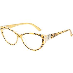 Lunettes Loupes-New Time-Lunettes Loupe monture Panthère Ola Dioptrie +4 - Dioptrie +4 - Beige - Publicité Lunettes Loupes-New Time-Lunettes Loupe monture Panthère Ola Dioptrie +4 - Dioptrie +4 - Beige - Publicité