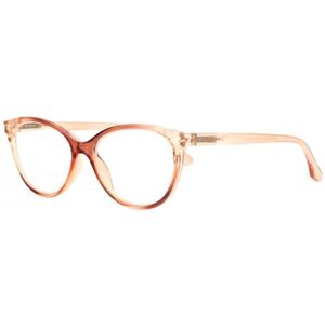 Lunettes Loupes-New Time-Fines Lunettes de lecture Marron Transparent Papillon Femme Chics Selly - Dioptrie 25 - Marron - Publicité Lunettes Loupes-New Time-Fines Lunettes de lecture Marron Transparent Papillon Femme Chics Selly - Dioptrie 25 - Marron - Publicité